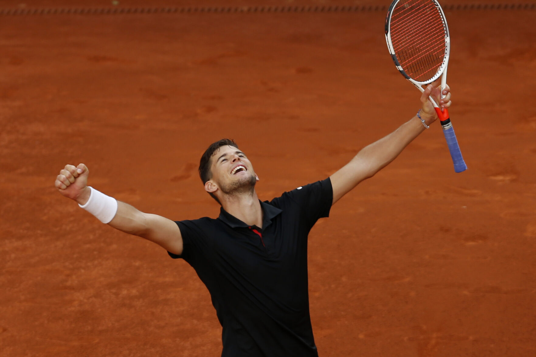 2018: Dominic Thiem ends Rafael Nadal's streak of 21 straight wins on clay